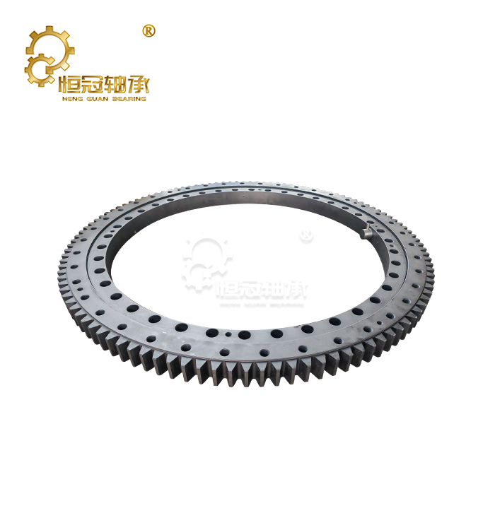 Slewing Bearing With External Gear Slewing Bearing With External Gear